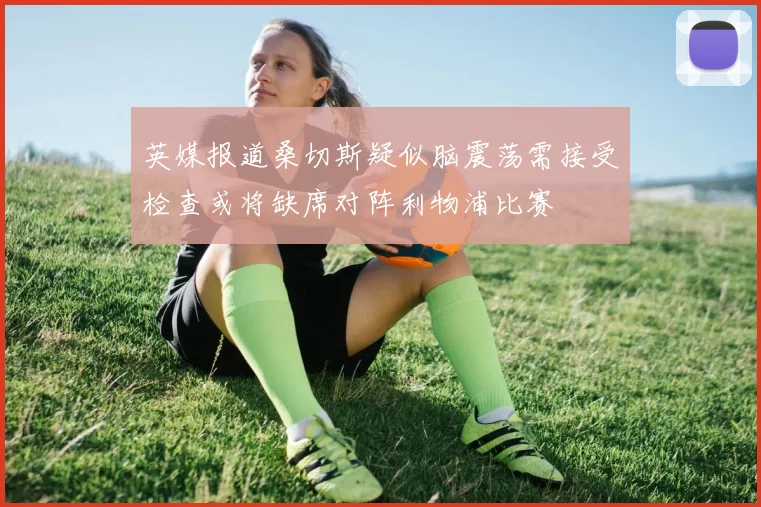 英媒报道桑切斯疑似脑震荡需接受检查或将缺席对阵利物浦比赛
