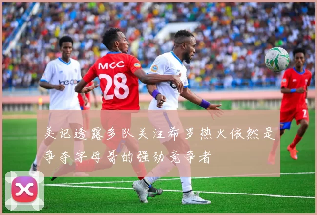 美记透露多队关注希罗热火依然是争夺字母哥的强劲竞争者