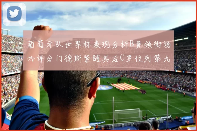 葡萄牙队世界杯表现分析B费领衔场均评分门德斯紧随其后C罗位列第九